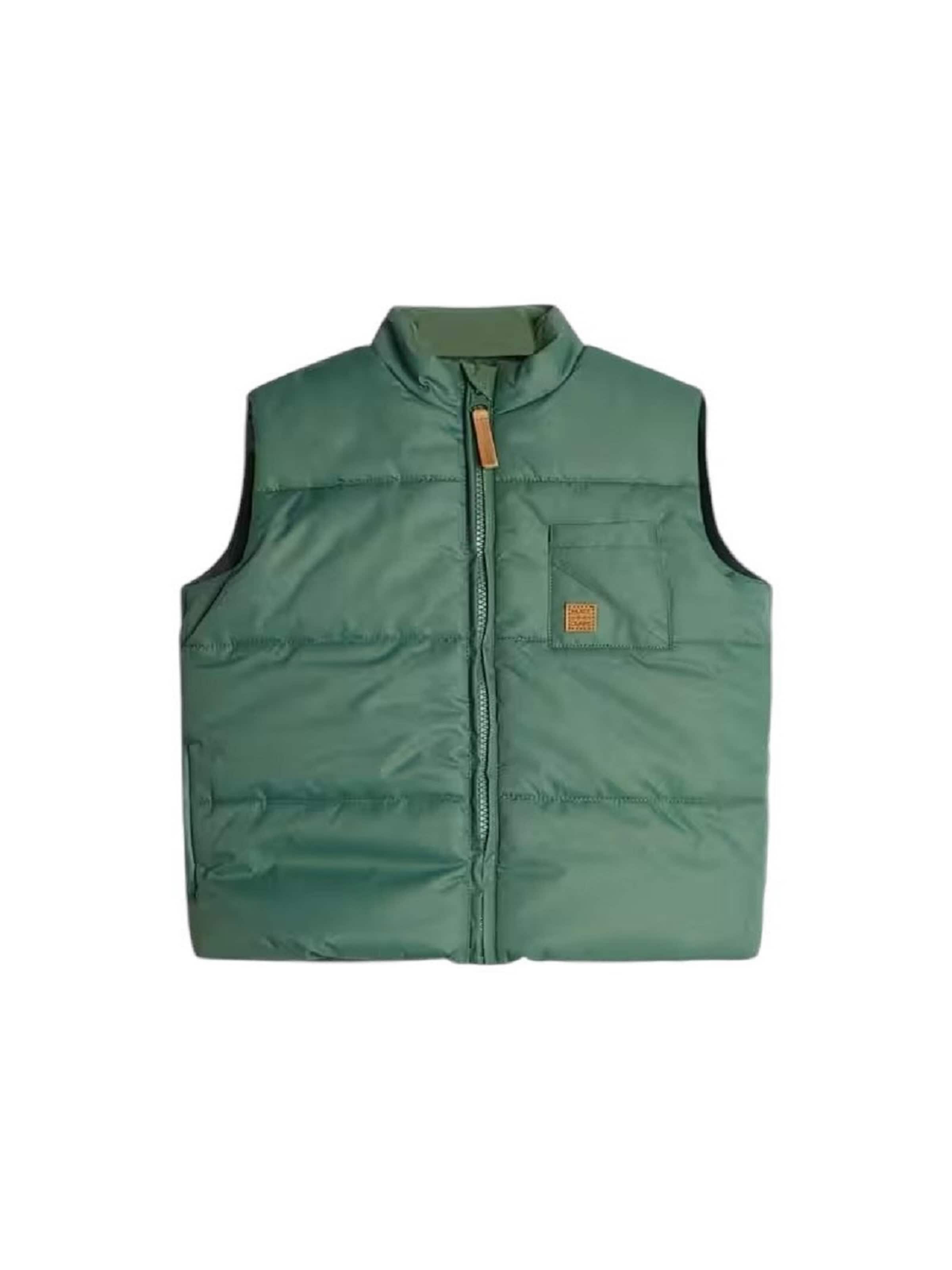 Hust & Claire Vest 'HCElnar' in Green: front