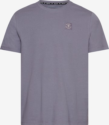 DELMAO T-Shirt in Grau: Vorderseite