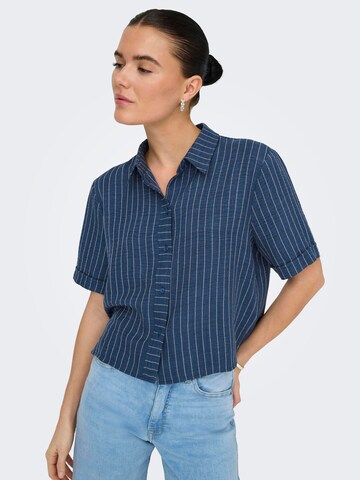 JDY Blouse 'JDYPower' in Blauw