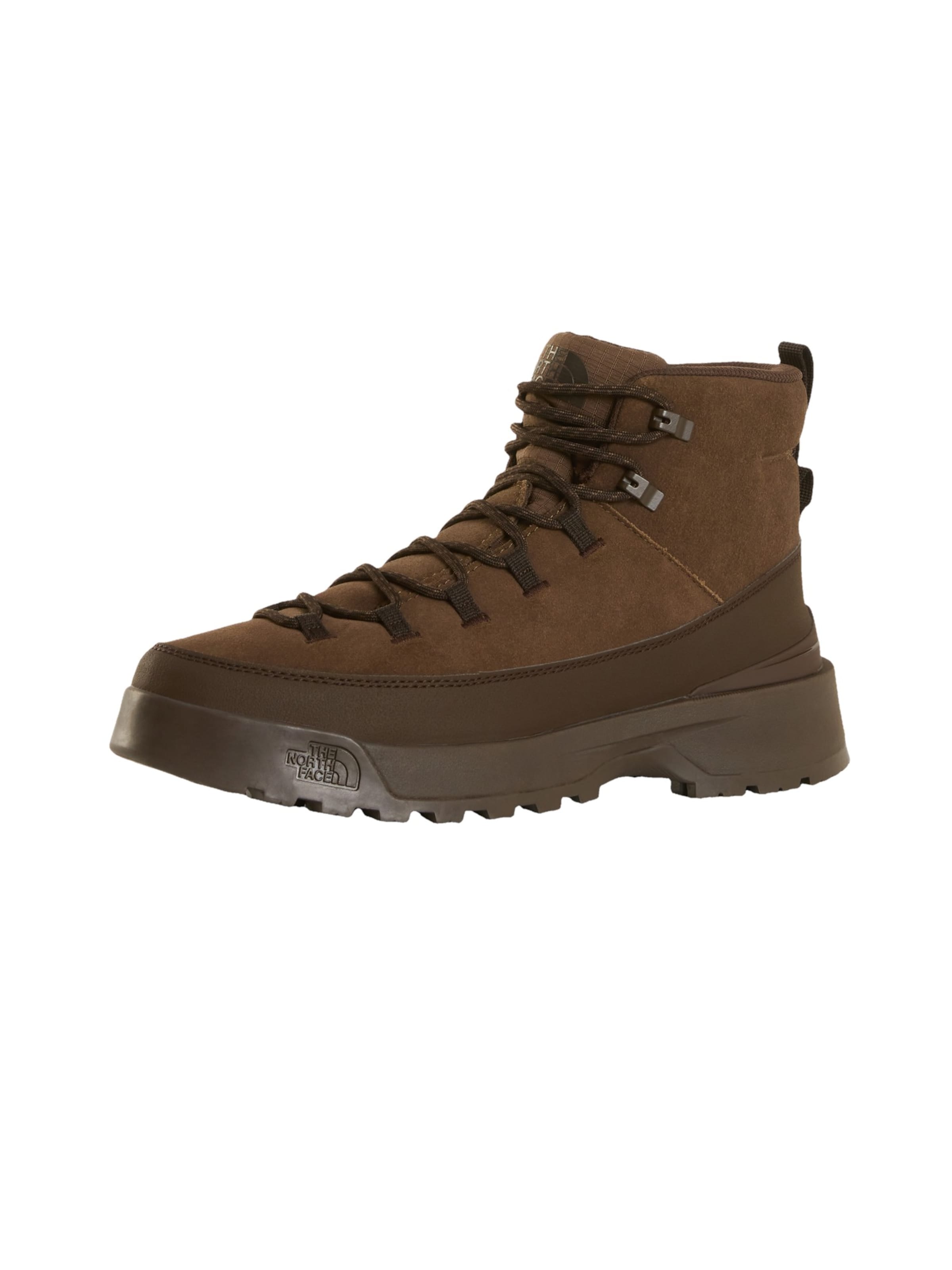 THE NORTH FACE Schnürboots 'Glenclyffe Urban' in Braun: Vorderseite
