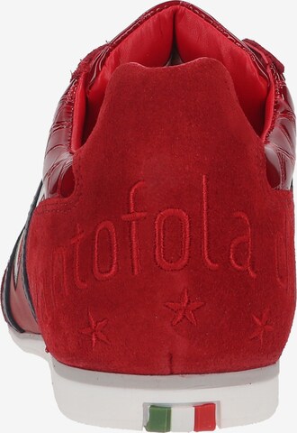 PANTOFOLA D'ORO Sneaker 'Fortezza' in Rot