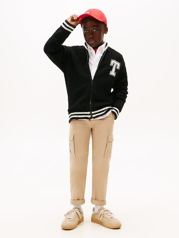 TOMMY HILFIGER Sweat jacket in Black