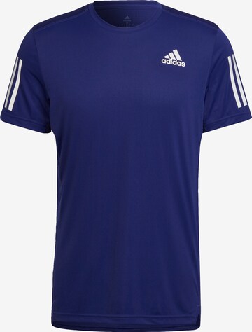 ADIDAS PERFORMANCE Performance Shirt 'Own the Run' in Blue: front