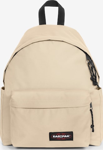 EASTPAK Backpack 'Day Pak'R' in Beige: front