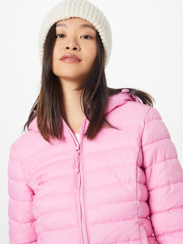 Veste mi-saison 'Tahoe' ONLY en rose