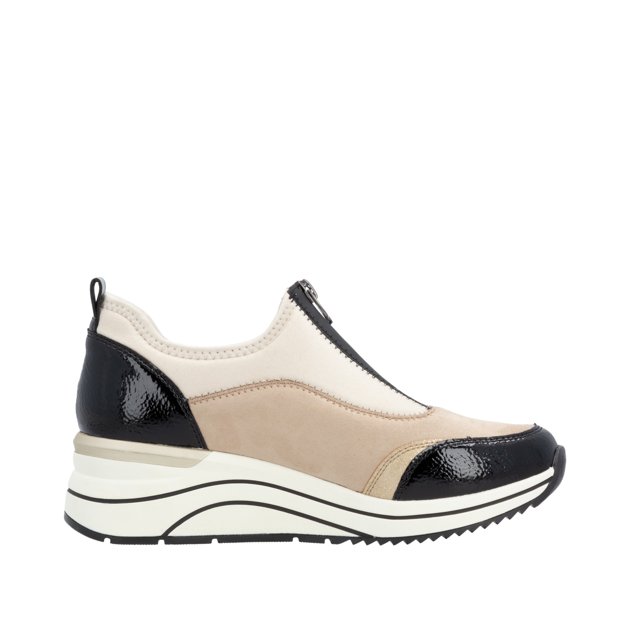 REMONTE Slip-Ons in Beige