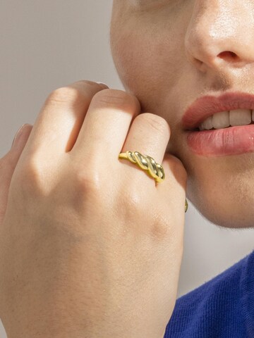 Anello 'GILSI' di Luxenter in giallo