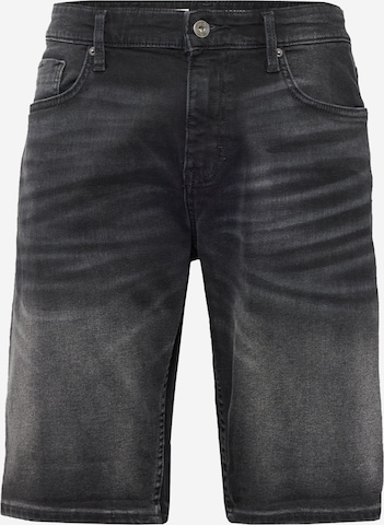 QS Regular Shorts 'John' in Grau: predná strana