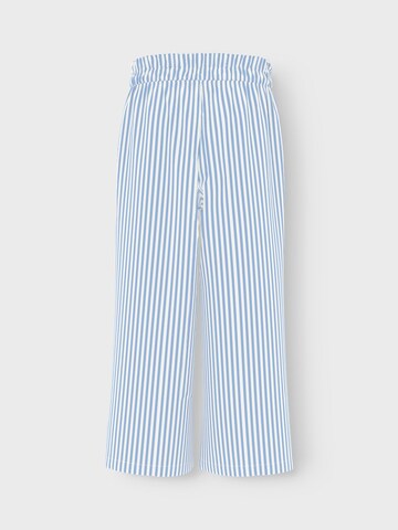 Wide Leg Pantalon 'NKFVELMA' NAME IT en bleu
