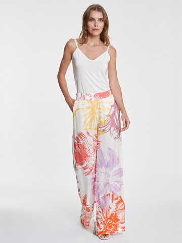 Ana Alcazar Regular Trousers 'Webosy' in Orange