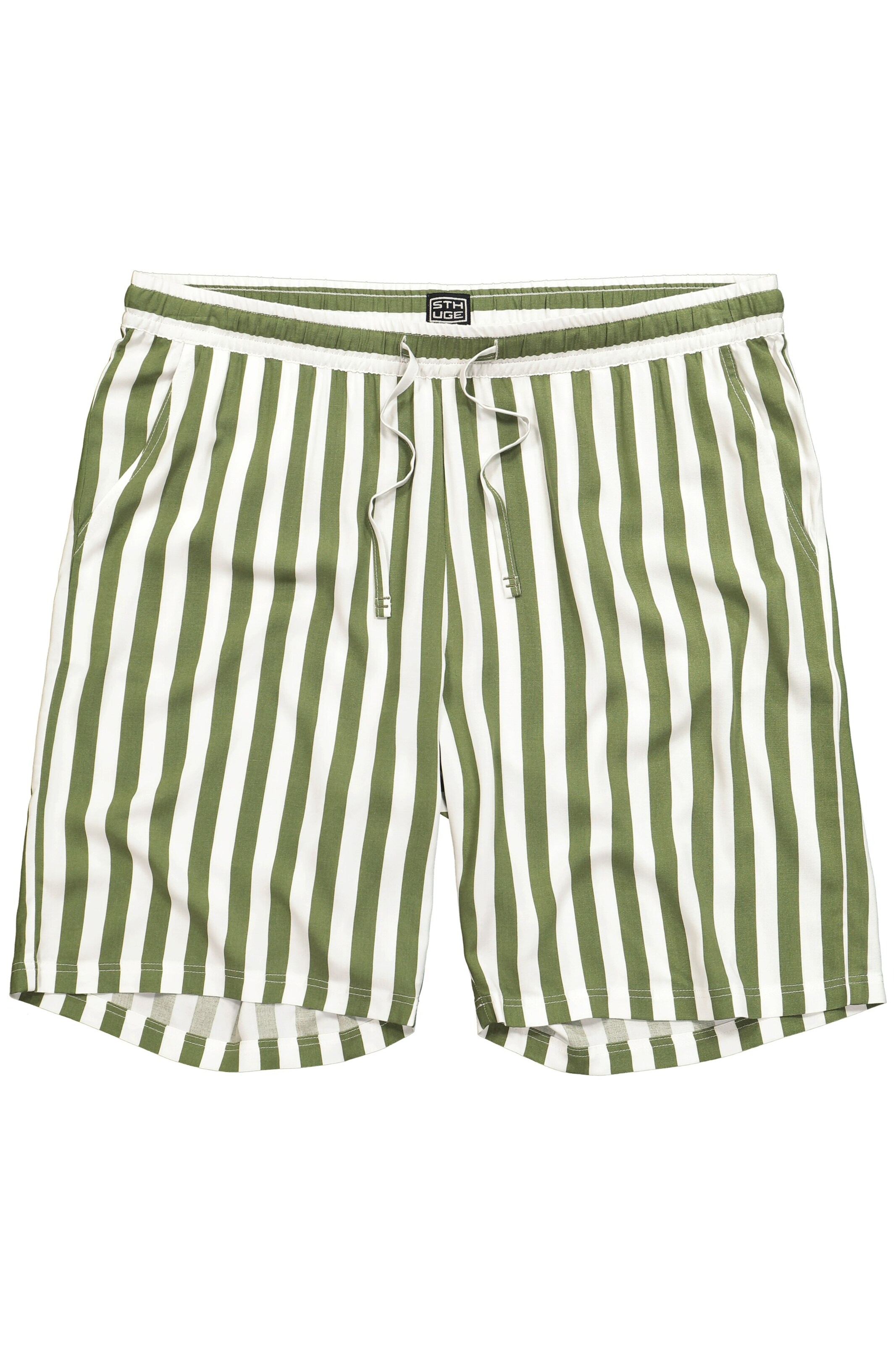 STHUGE Regular Shorts in Grün: Vorderseite
