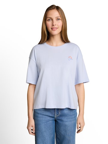 TOM TAILOR DENIM T-shirt i blå