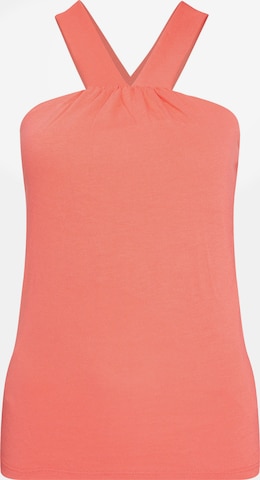 Orsay - Top en naranja: frente