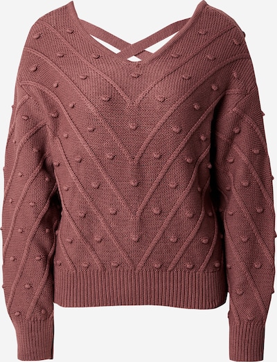 Megztinis 'Hermine' iš ABOUT YOU, spalva – rožių spalva / rūdžių raudona, Prekių apžvalga