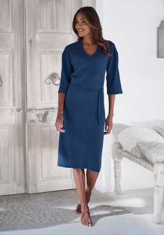 Abito in maglia di LASCANA in blu: frontale