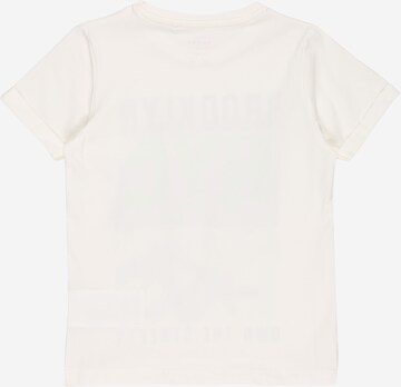 NAME IT - Camiseta 'VUX' en blanco