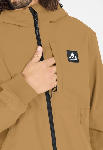 Whistler Outdoorjas 'Haraldo' in Bruin