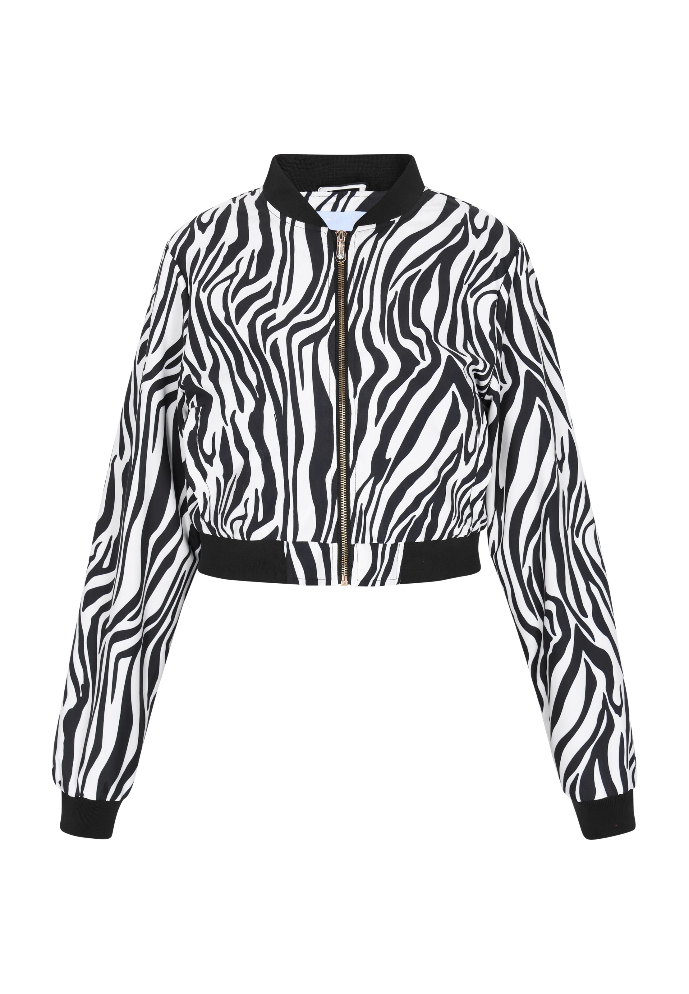 faina Athlsr - Casaco meia-estação em preto: frente