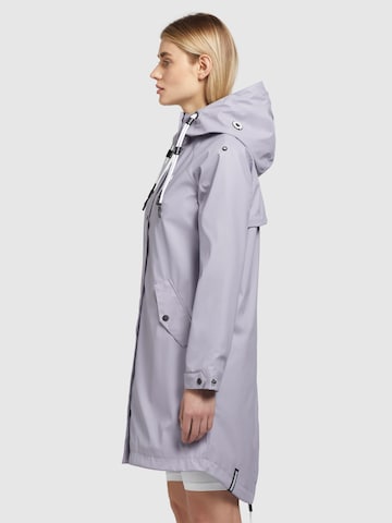 Manteau mi-saison 'ODELIE' khujo en violet