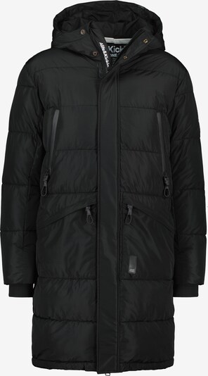 Alife and Kickin Manteau d’hiver 'Tobias' en noir, Vue avec produit