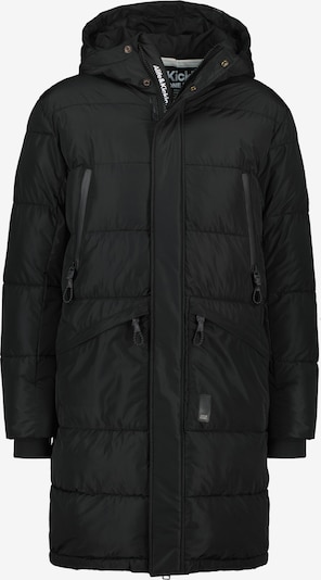 Alife and Kickin Abrigo de invierno 'Tobias' en negro, Vista del producto