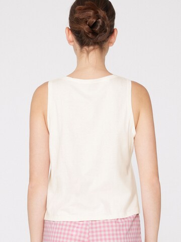 Tezenis Pajama Shirt in White