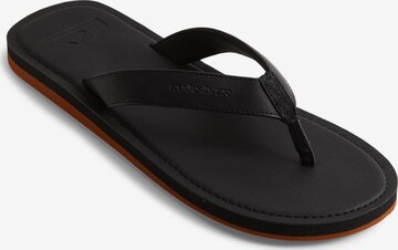 QUIKSILVER Zehentrenner 'Molokai ll' in Schwarz: Vorderseite