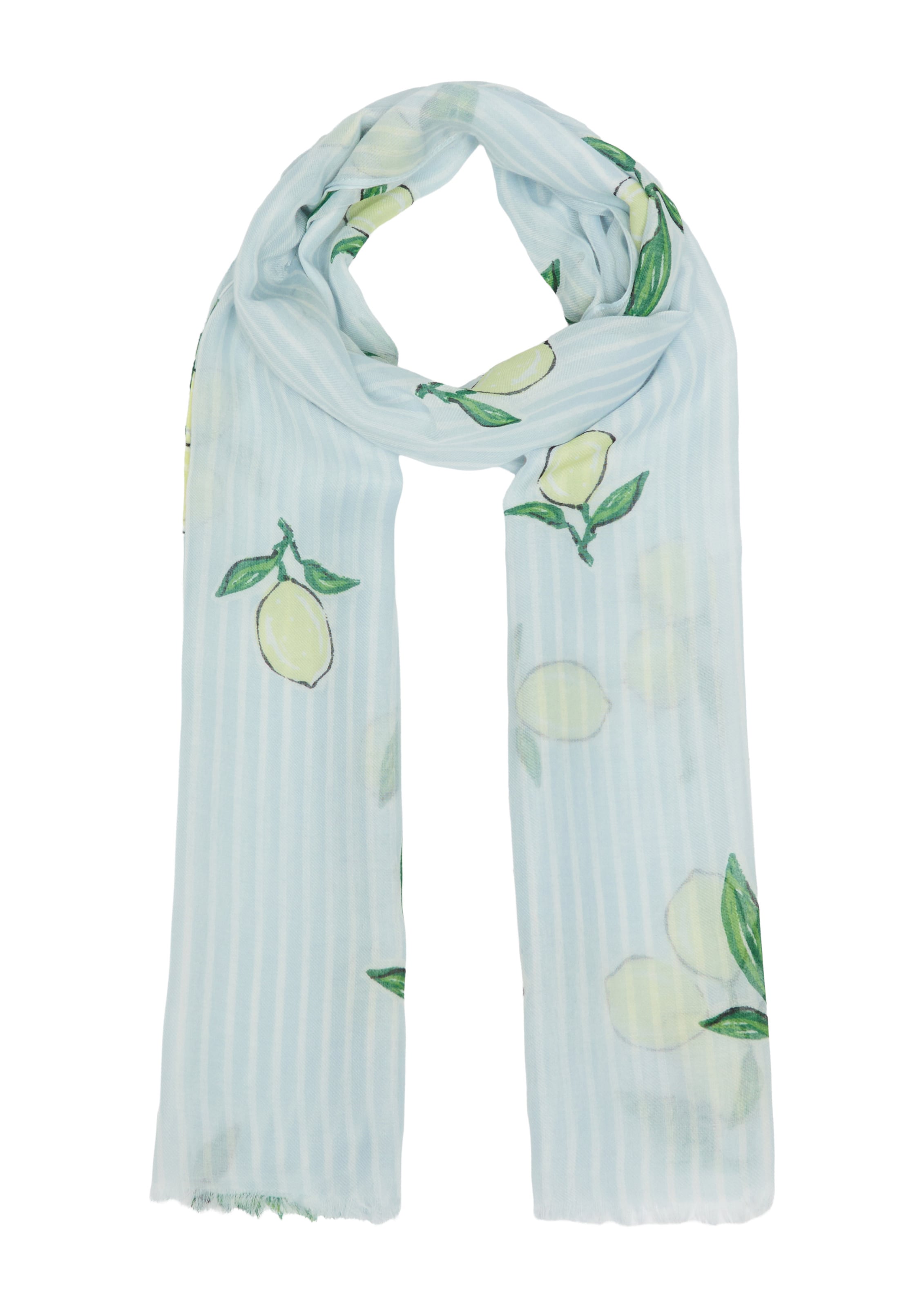 s.Oliver Tuch in Blau: Vorderseite