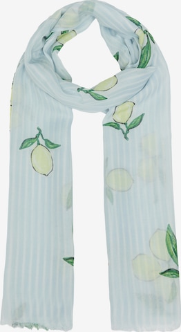 s.Oliver Tuch in Blau: Vorderseite