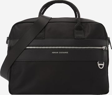 ARMANI EXCHANGEPutna torba 'LAS VEGAS' - crna boja: prednji dio