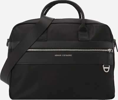ARMANI EXCHANGE Putna torba 'LAS VEGAS' u crna, Pregled proizvoda