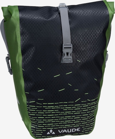 VAUDE Fahrradtasche  'Aqua Back' in grau / grün / schwarz, Produktansicht
