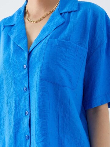 MixRay Blouse in Blauw