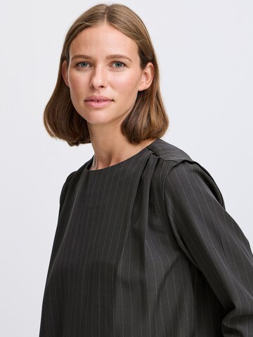 b.young Bluse 'Idde' in Grau