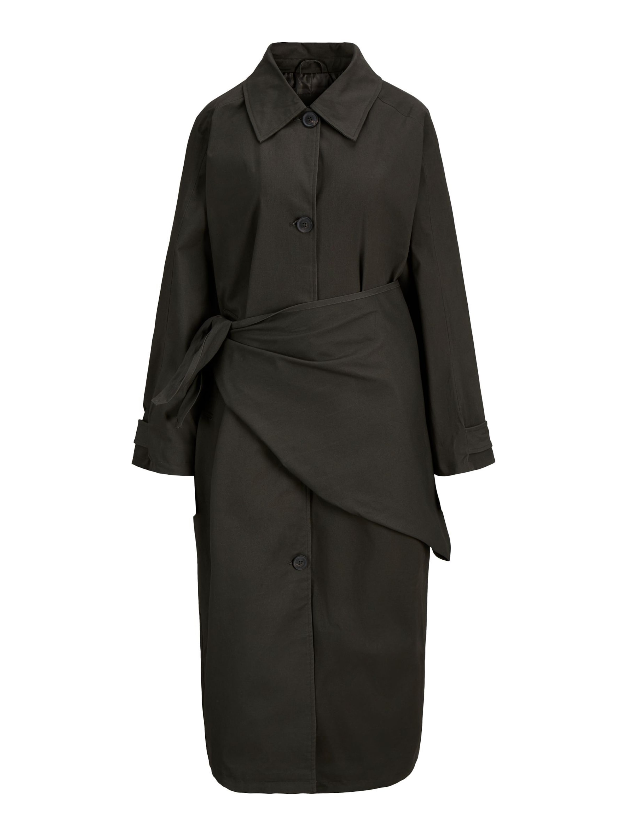 Manteau d’hiver 'JXGIO ' JJXX en gris : devant