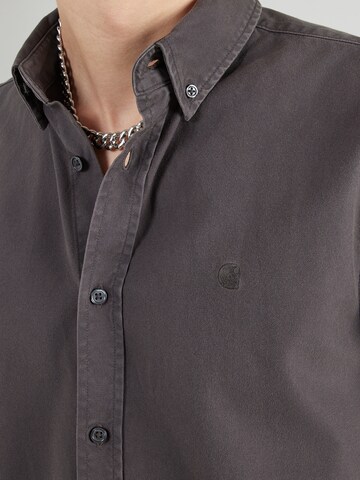 Carhartt WIP Regularny krój Koszula 'Bolton' w kolorze szary