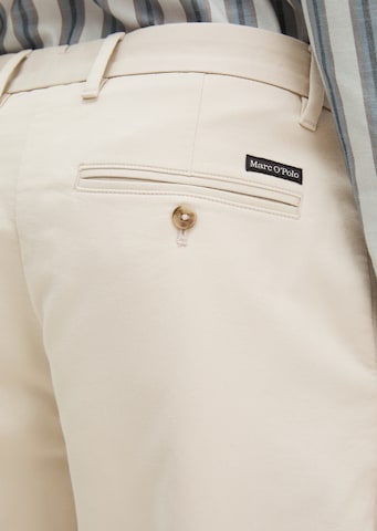 Marc O'Polo Regular Chinohose in Beige