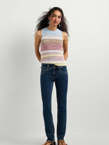 Coupe slim Jean 'Gen' Pepe Jeans en bleu