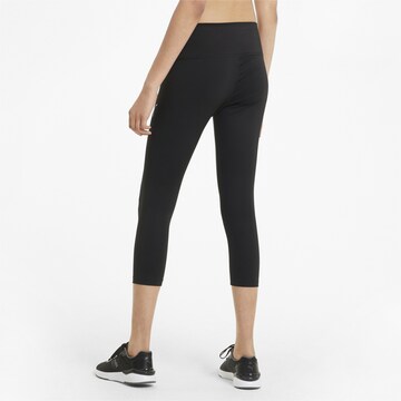 PUMA Skinny Sportbroek in Zwart