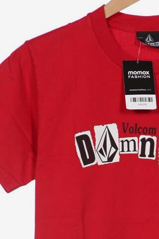Volcom T-Shirt M in Rot