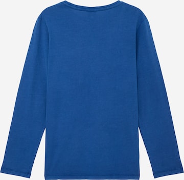 T-Shirt s.Oliver en bleu