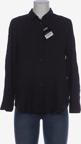 UNIQLO Bluse L in Blau: Vorderseite