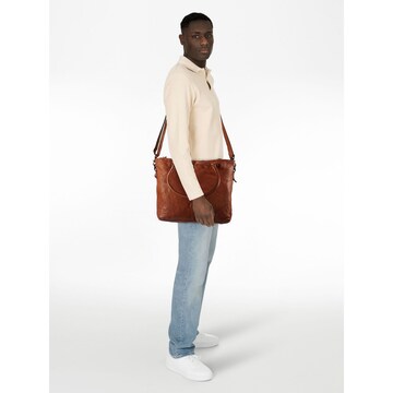 Shopper 'Submarine' di Harold's in marrone