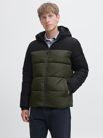 JJ Rebel Between-season jacket in Green: front