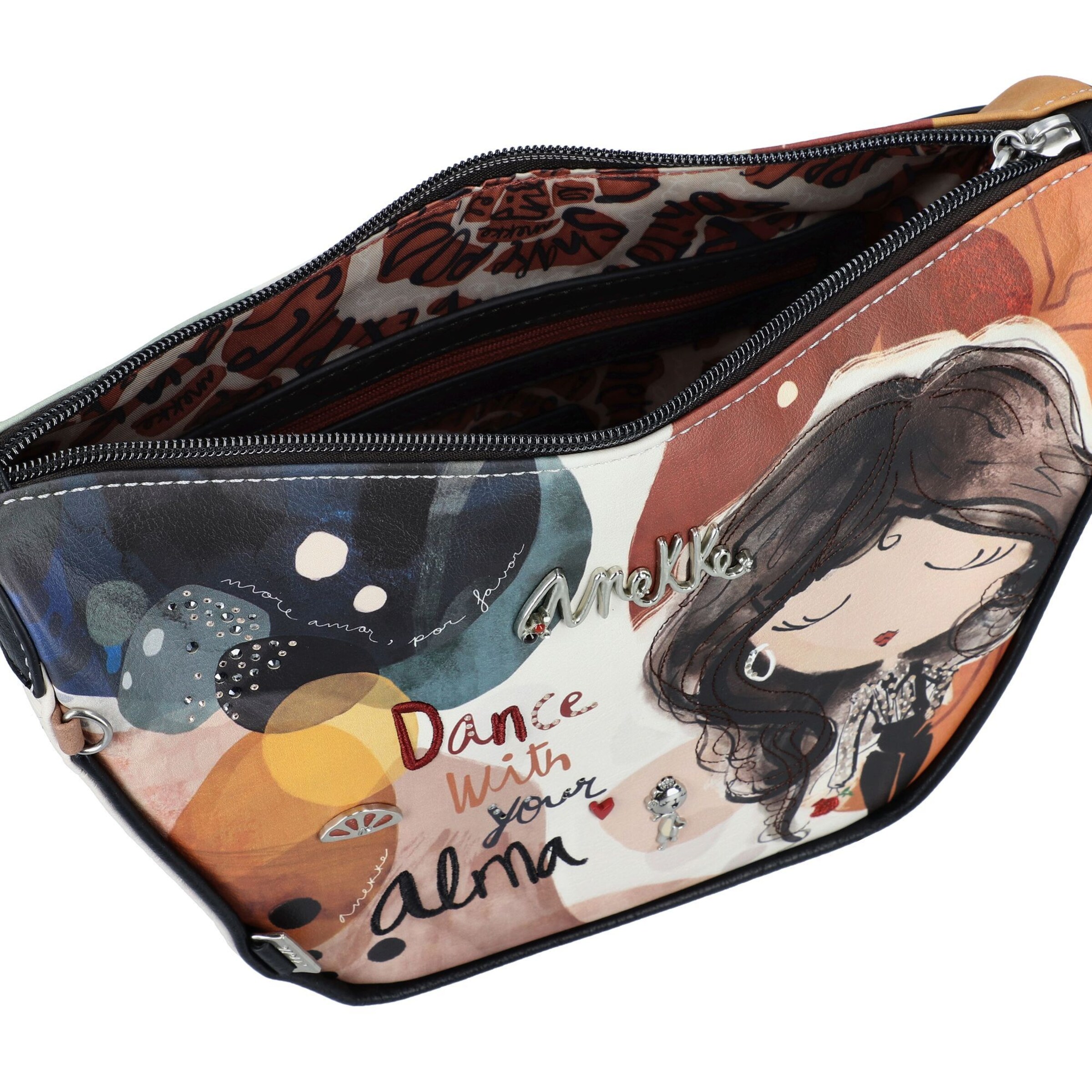 Anekke Crossbody Bag in Mixed colors