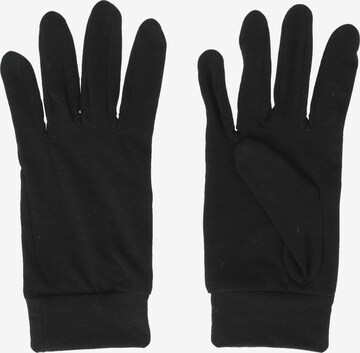 ENDURANCE Full Finger Gloves in Black: front