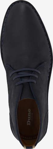 Dune LONDON - Botas chukka em azul