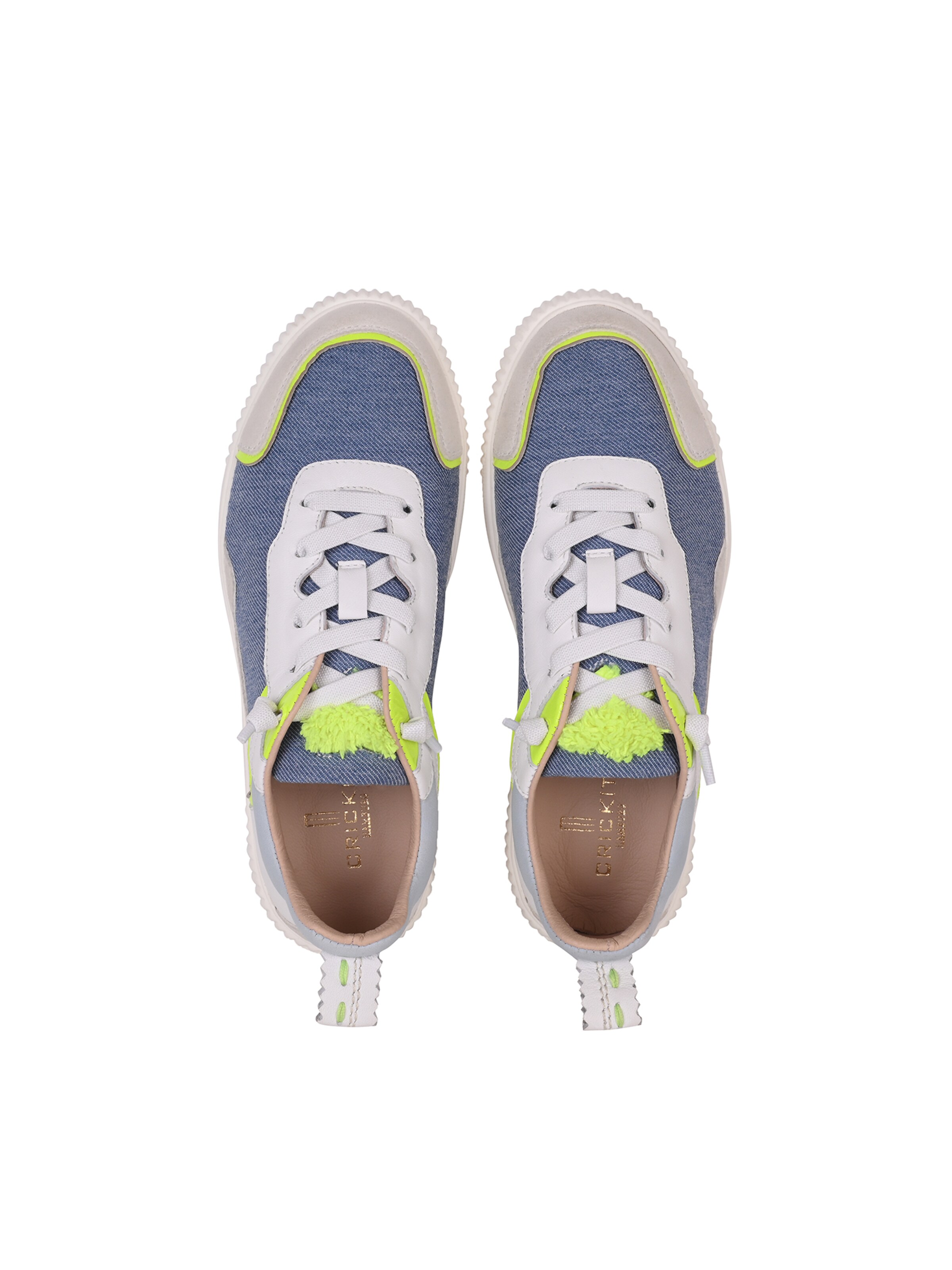 Crickit Sneakers laag ' REEGINA ' in Blauw