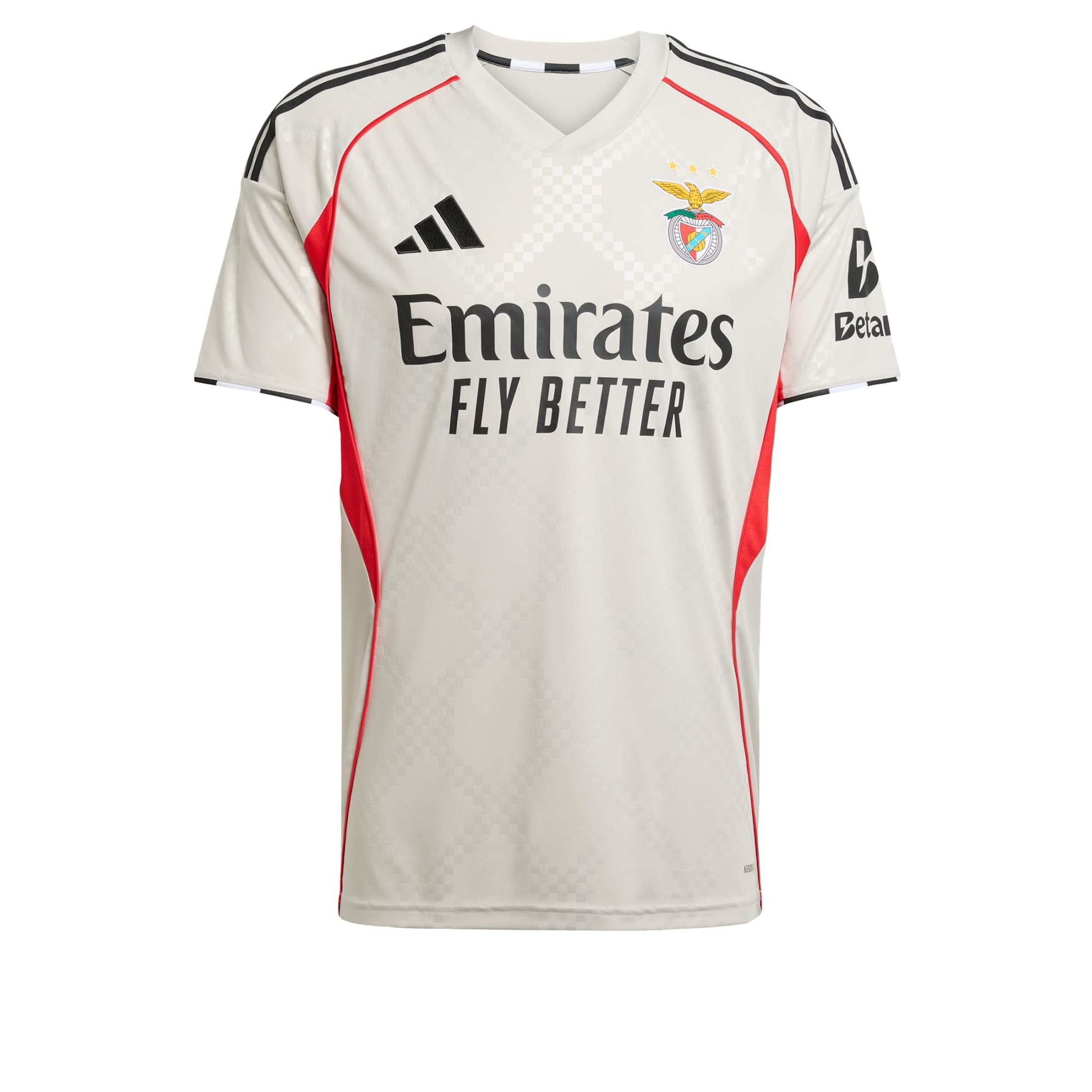 ADIDAS PERFORMANCE - Camisola de futebol 'Benfica Lissabon 25/26' em bege