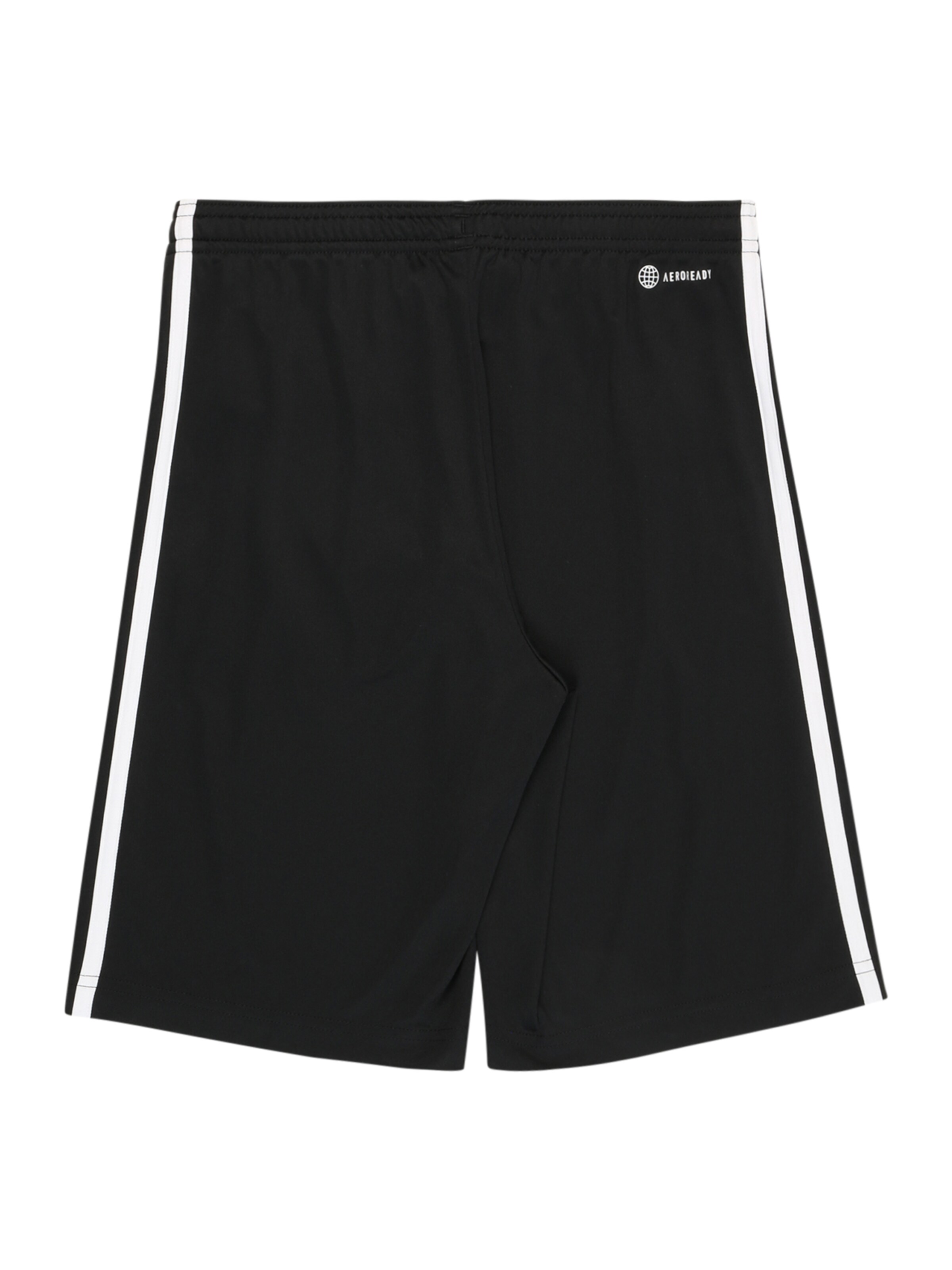 ADIDAS SPORTSWEAR Regular Workout Pants 'Train Essentials Aeroready 3-Stripes -Fit' in Black